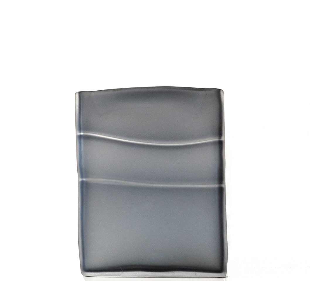 Laura de Santillana, UNTITILED (3 x DARK GREY MIAMI FLAG)