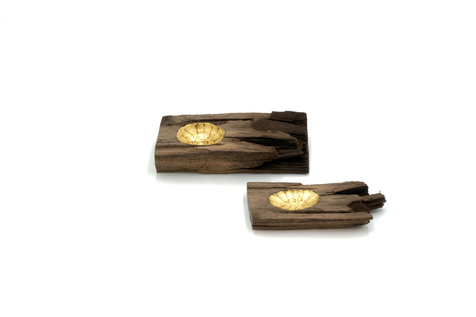 Jihei Murase, Ancient Zelkova Incense Holder, 2022