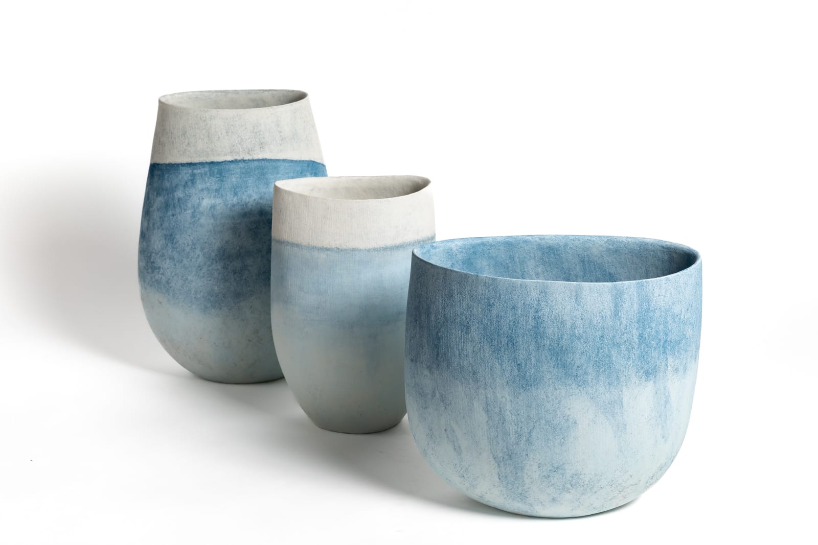Mitsukuni Misaki, Color-Glazed Mud Vessel XXIV - 彩釉泥器, 2023