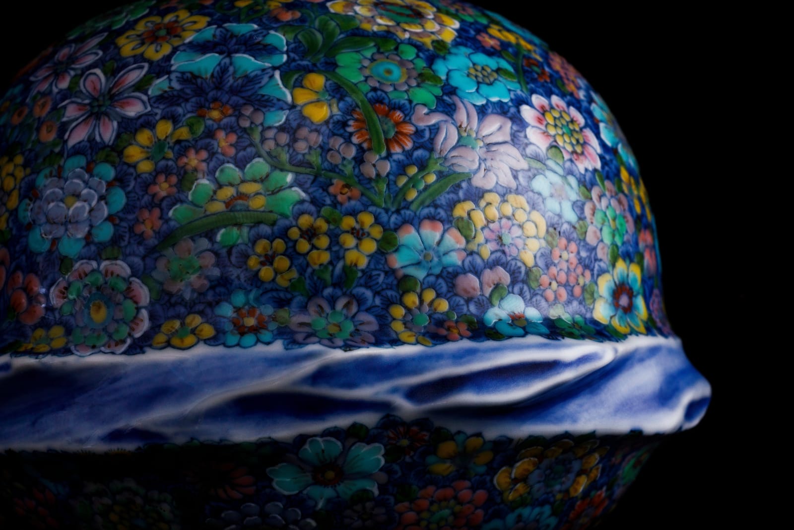 Yuki Hayama, Perfume Bottle: Ten Thousand Flowers - Glacier I, 2024