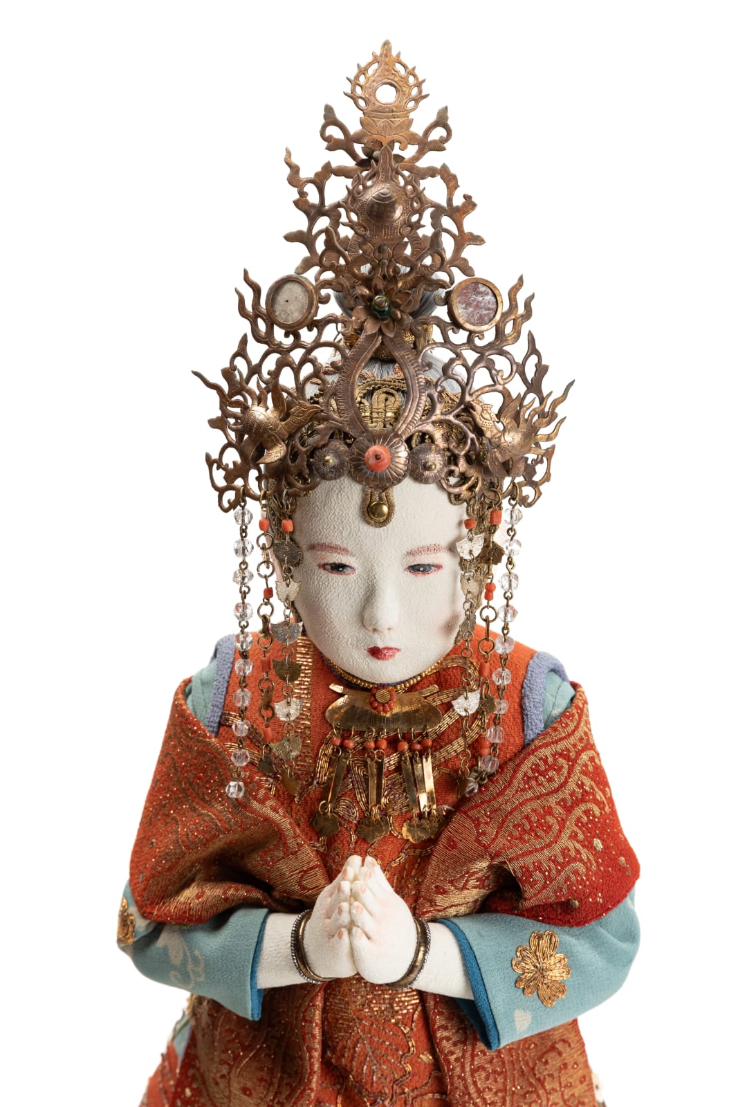 Junko Narita, Doll, "Prayer of a Thousand Years" 千年の祈り, 2023