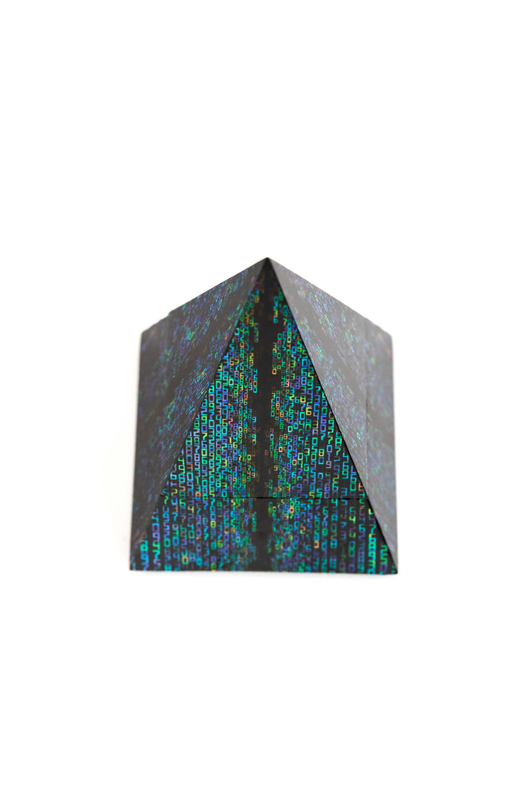 Terumasa Ikeda, "Beginnings" Pyramidal Incense Container - 百千開闢金字塔香合, 2023