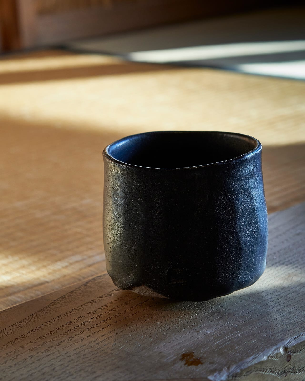 Kan Kishino, Seto Black Bowl, 2021