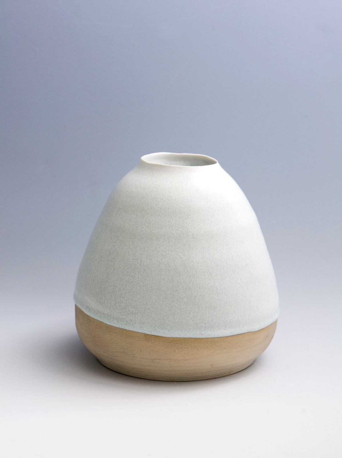 Keiji Ito, Set of Three White Pots