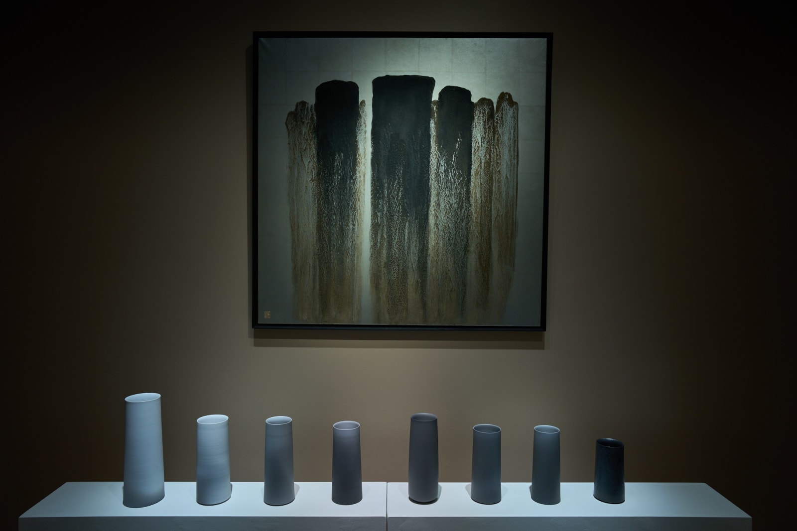 Kiyoko Morioka, Flower Cylindrical Vase - 筒型花器, 2022