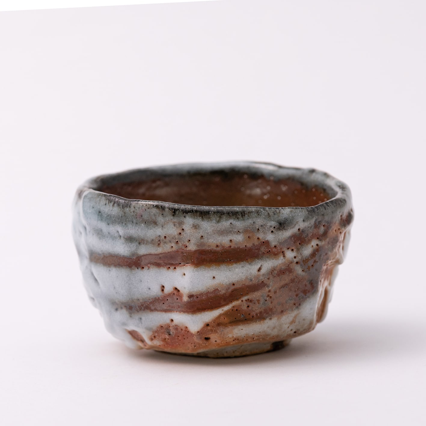 Kan Matsuzaki, Yohen Shino Tea Bowl, 2020