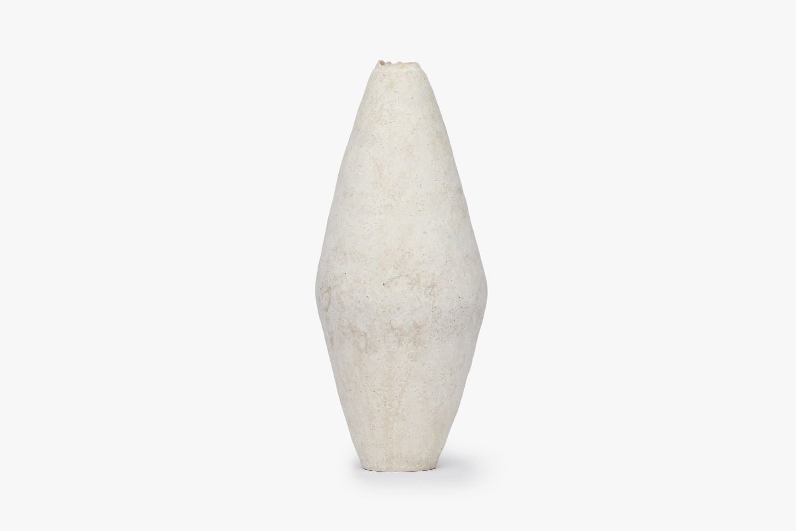 Wataru Myosyu, 'Hakukoku' White Jar 白刻 壺, 2025