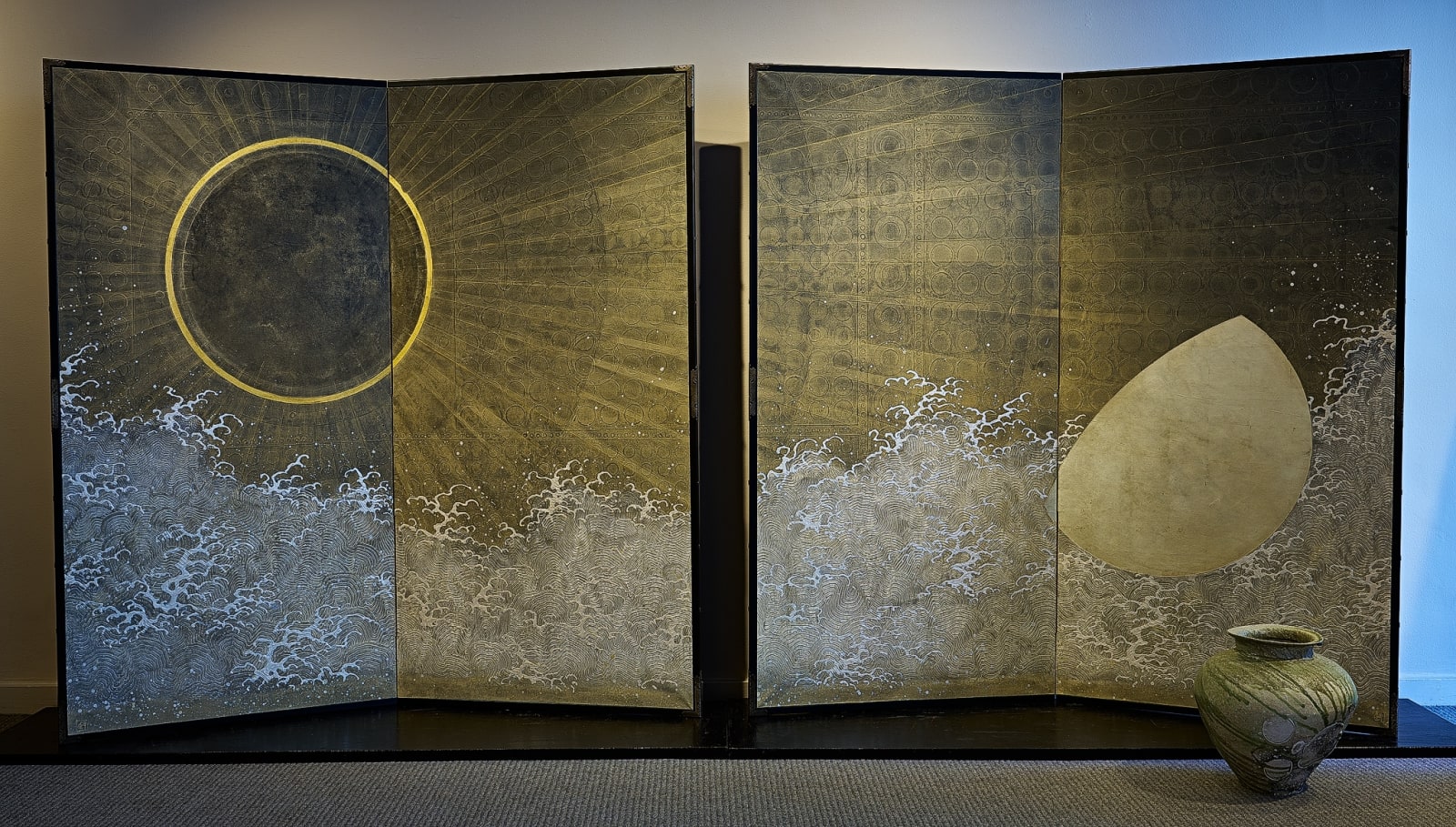 史上一番安い Sun Matsubara, Ken & Gallery Ippodo | 2022 Moon, 絵画