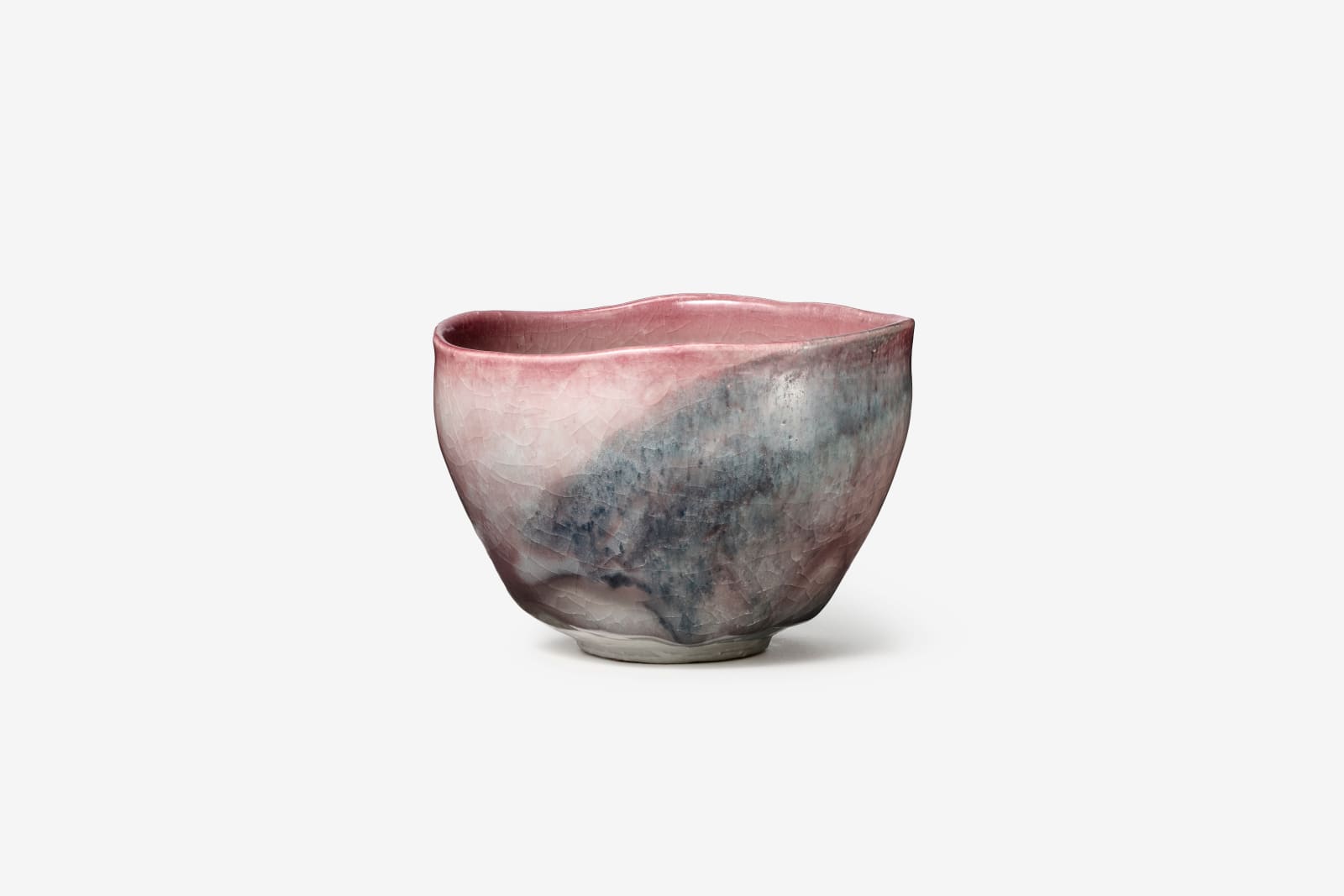 Shin Fujihira, Cinnabar Tea Bowl