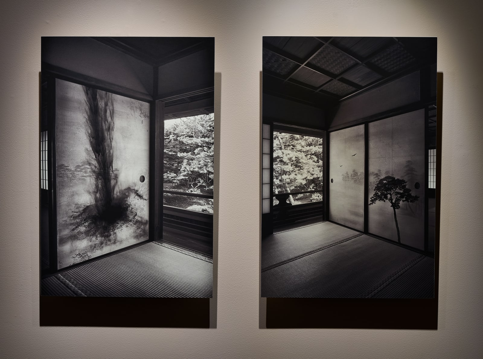 Kenji Wakasugi, 黒い滝 - Black Fall (Japan and Hawaii), 2016