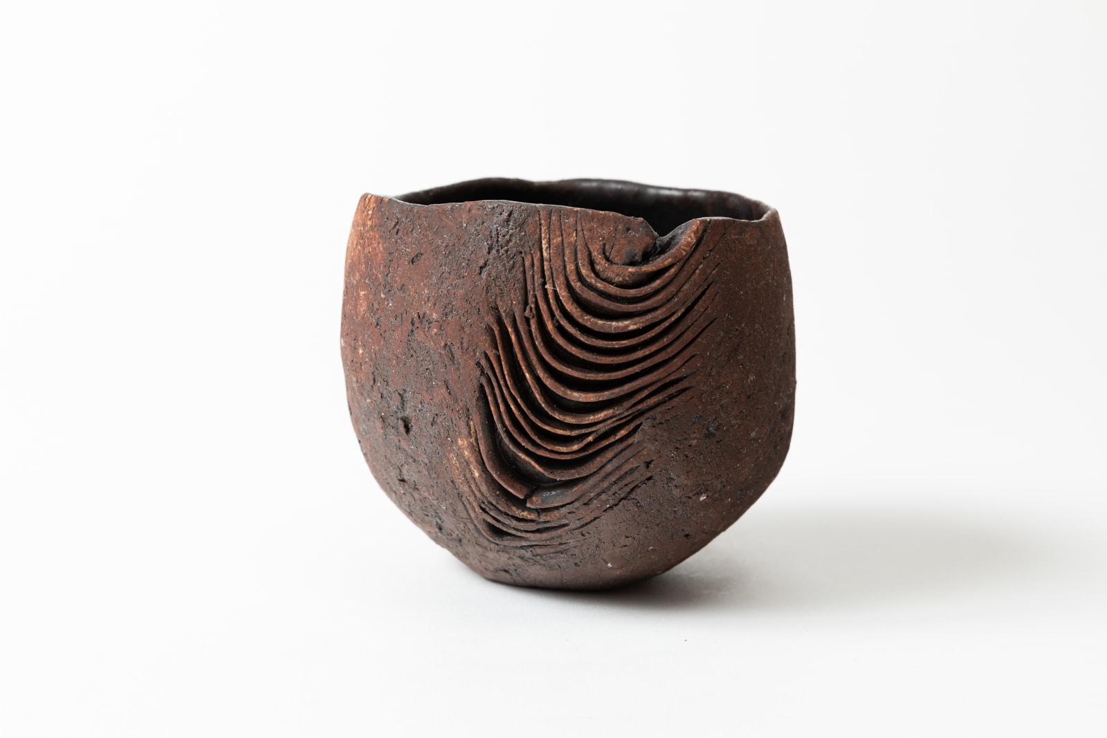 Yukiya Izumita, Sekisoh Tea Bowl 積層盌, 2024