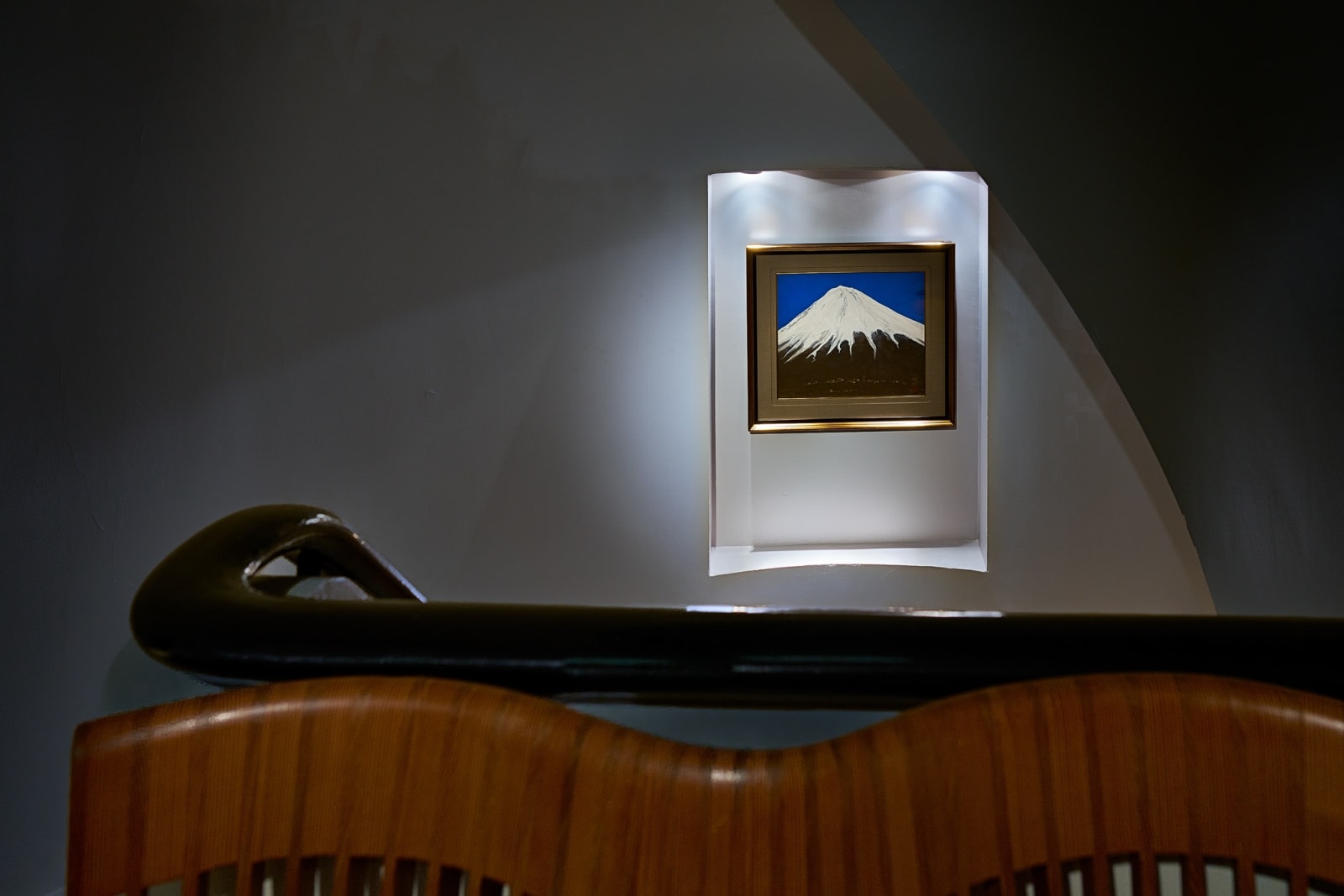 Ikuro Yagi, Glowing Mt. Fuji 街あかり富士, 2014