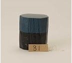 Jihei Murase, Hatchet-Shaved Pale Indigo Nakatsugi Tea Caddy, 2022
