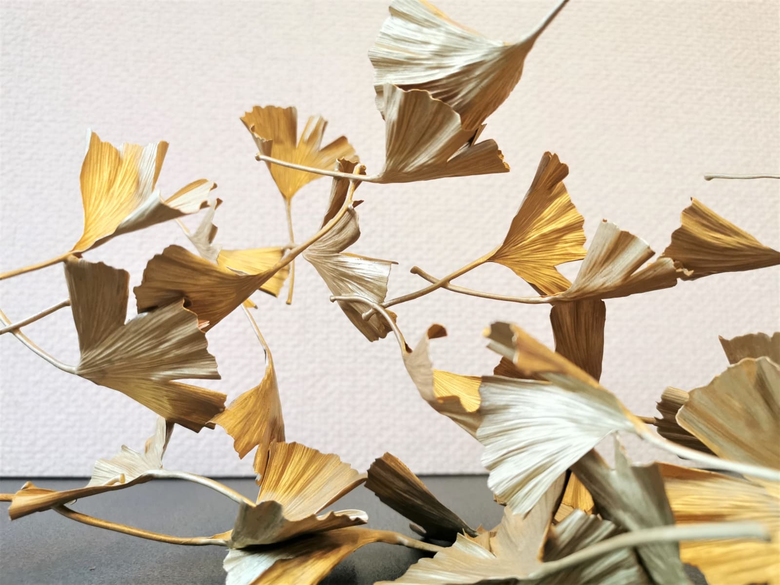 Shota Suzuki, Blowing Ginkgo, 2018
