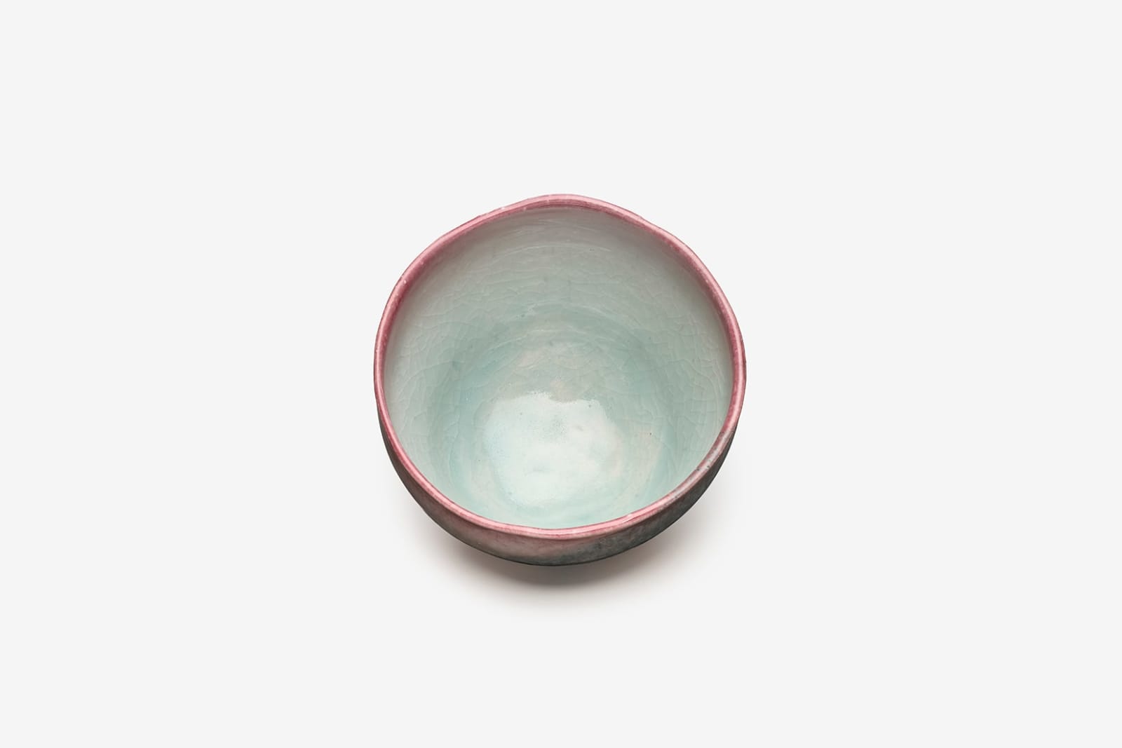 Shin Fujihira, Cinnabar Tea Bowl