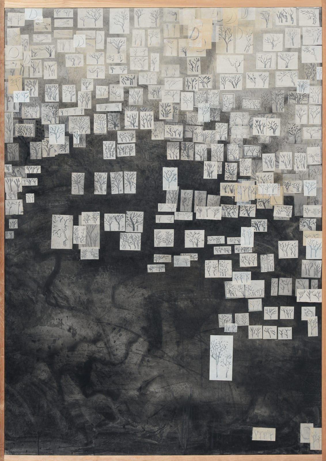 Ikuro Yagi, Beyond the Forest 森のかなた, 1984