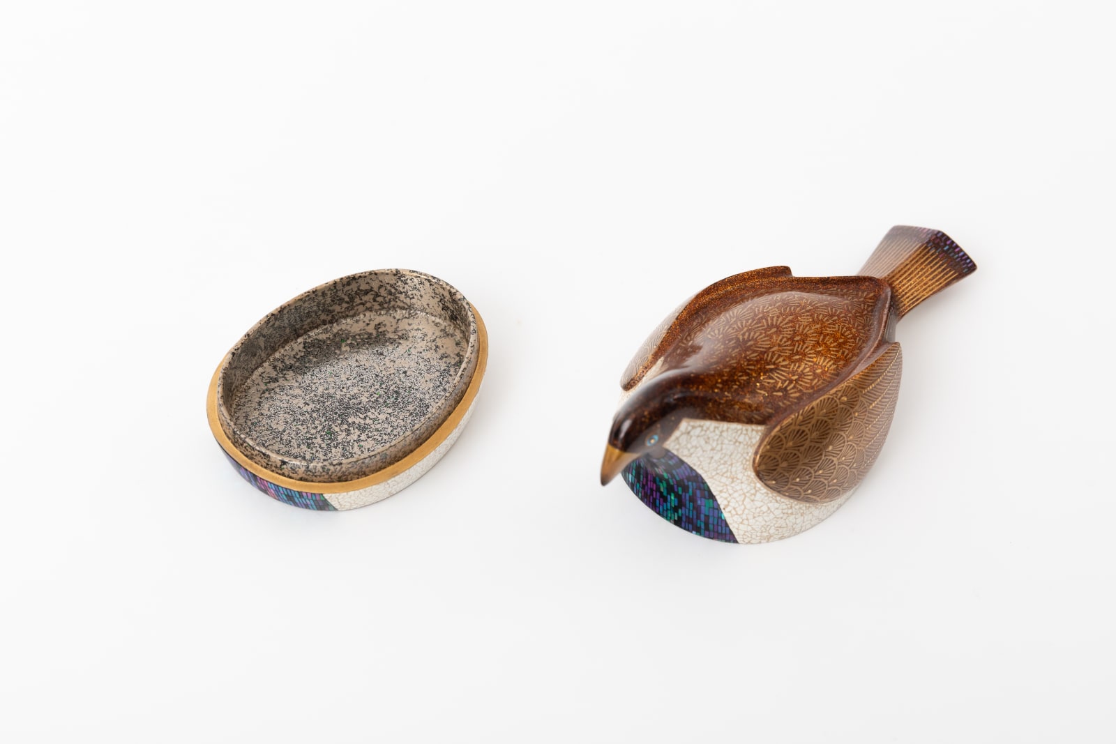 Soyo and Shodo Yamagishi, Falcon, ハヤブサ香合, 2023