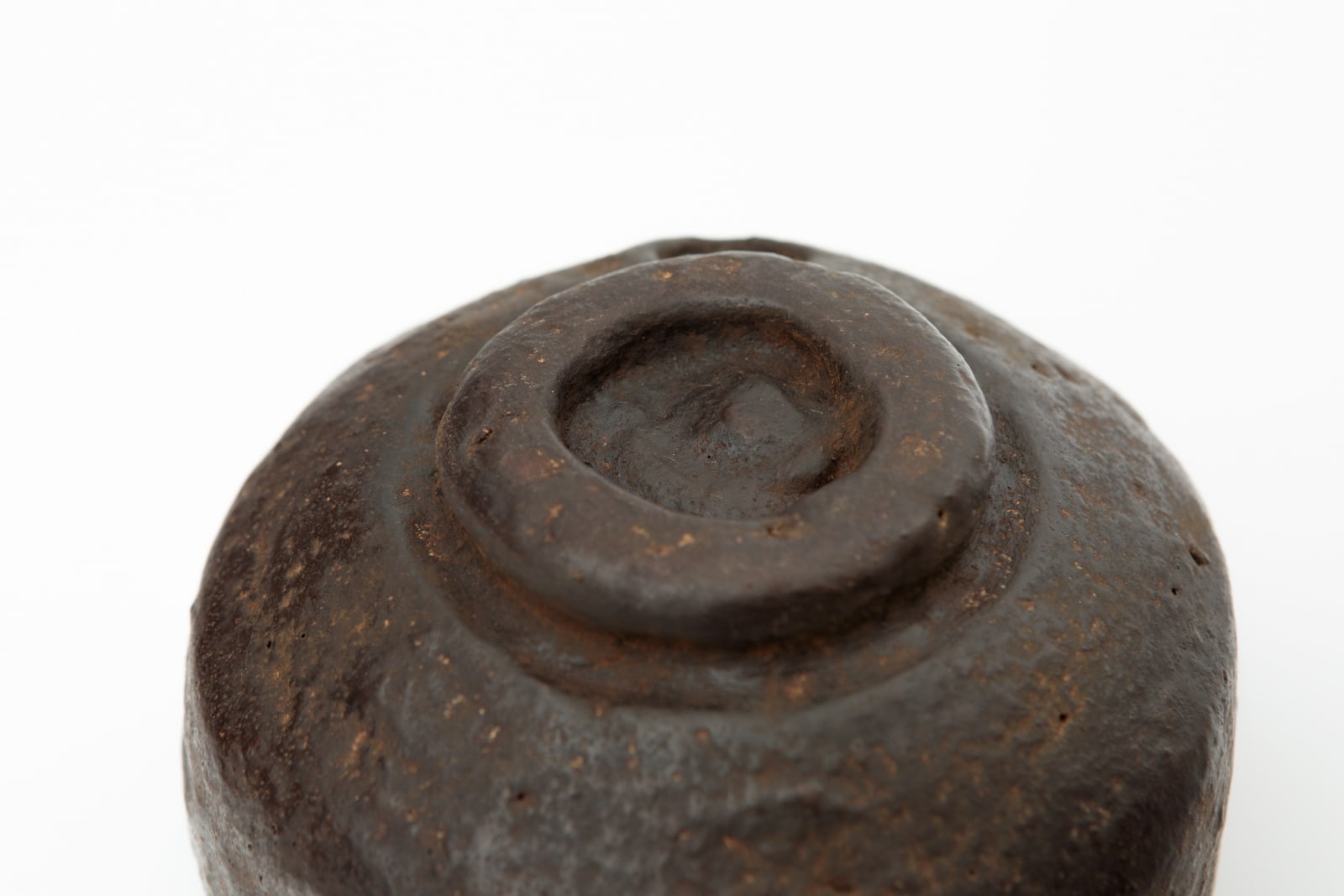 Kohei Nakamura, Kase Glaze Black Tea Bowl - カセ釉黒楽茶碗