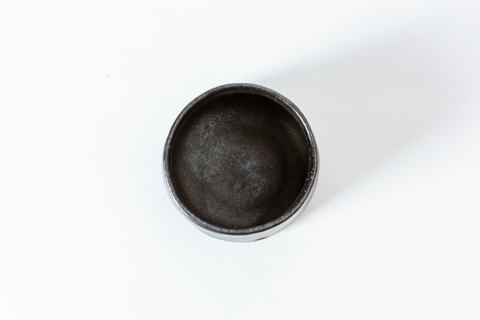 Kan Kishino, 瀬戸黒茶盌 Seto Black Tea Bowl
