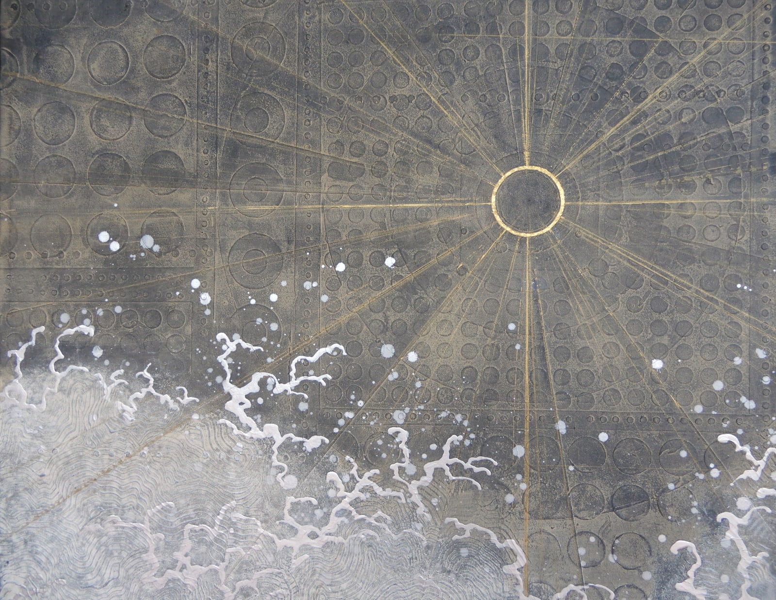 Ken Matsubara, "Kyokujitsu Gyōsei" Kukai's View; Sun and Venus 旭日暁星, 2017