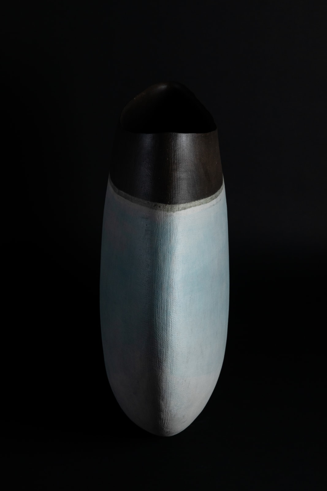 Mitsukuni Misaki, Color-Glazed Mud Vessel I - 彩釉泥器, 2023