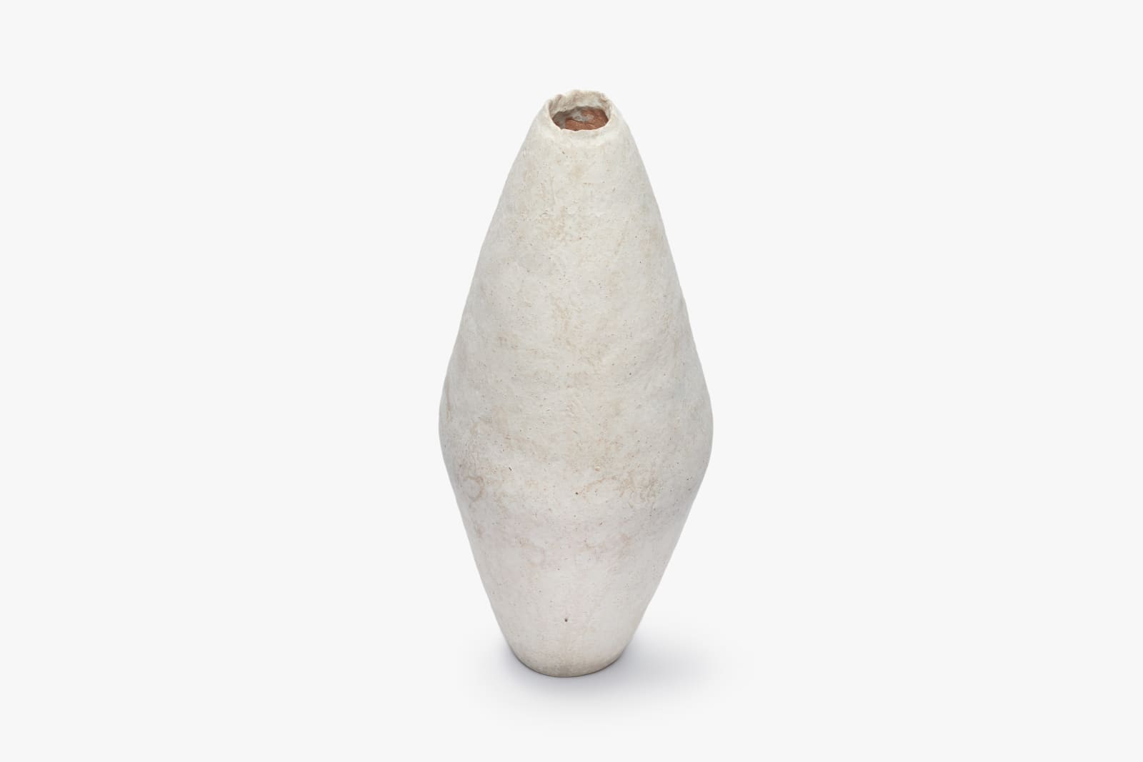 Wataru Myosyu, 'Hakukoku' White Jar 白刻 壺, 2025