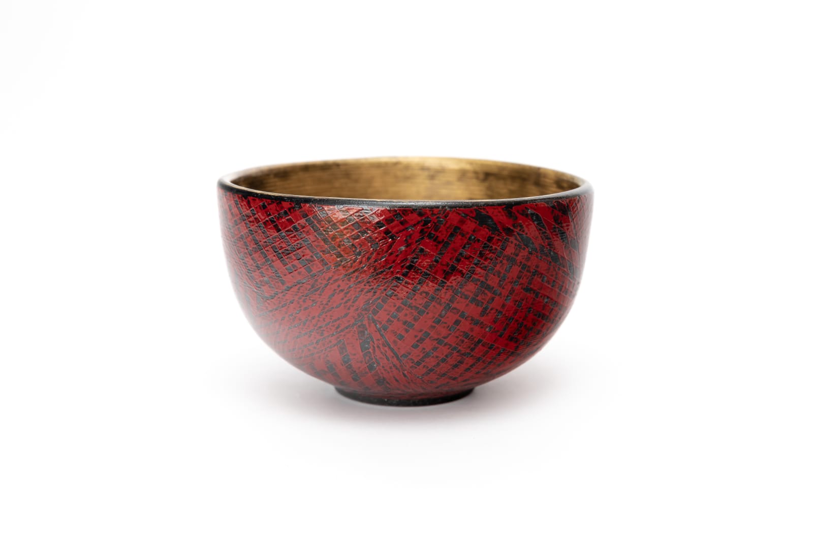 Masahiro Maeda, Tea Bowl in Layered Glazes 色茶盌, 2025