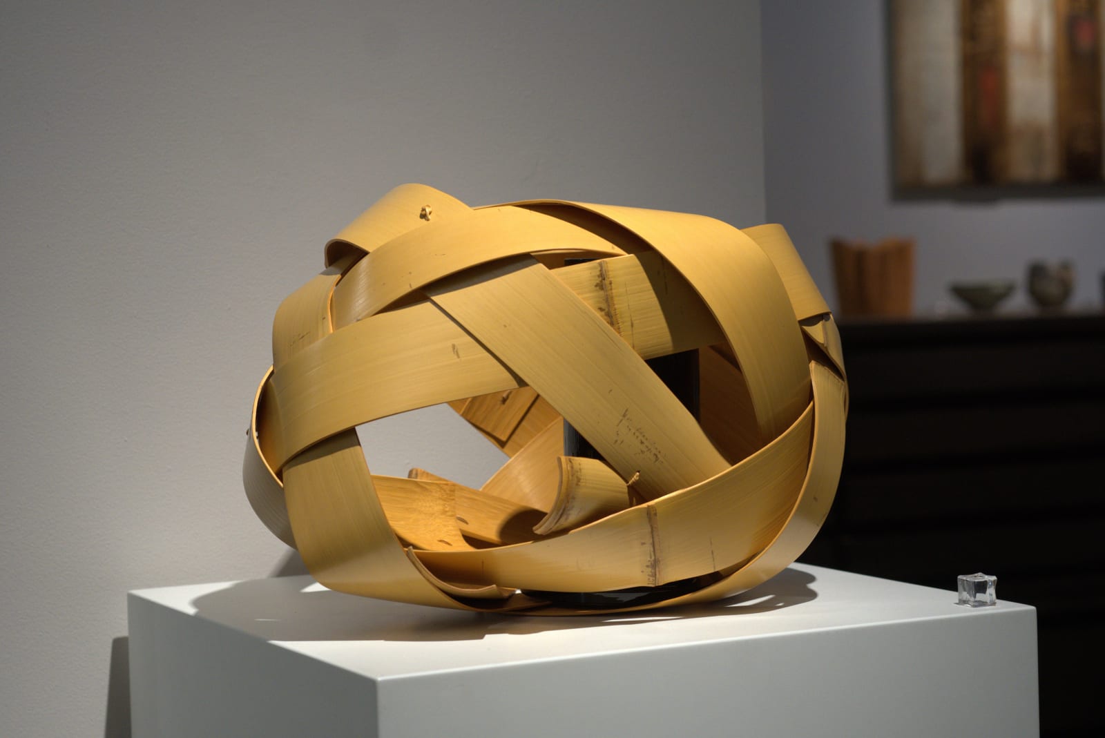 Hafu Matsumoto, Noshitake Bamboo Basket のし竹花籠