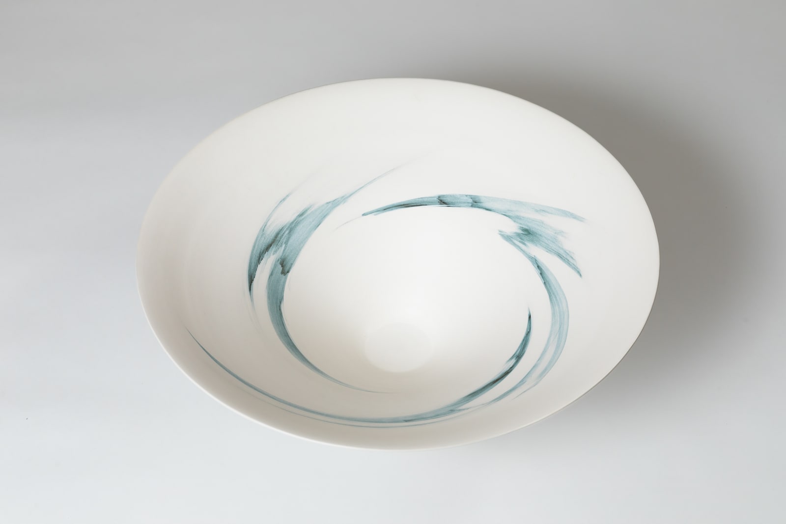 Nobuo Nishida, Blue Vessel 碧の器, 2024