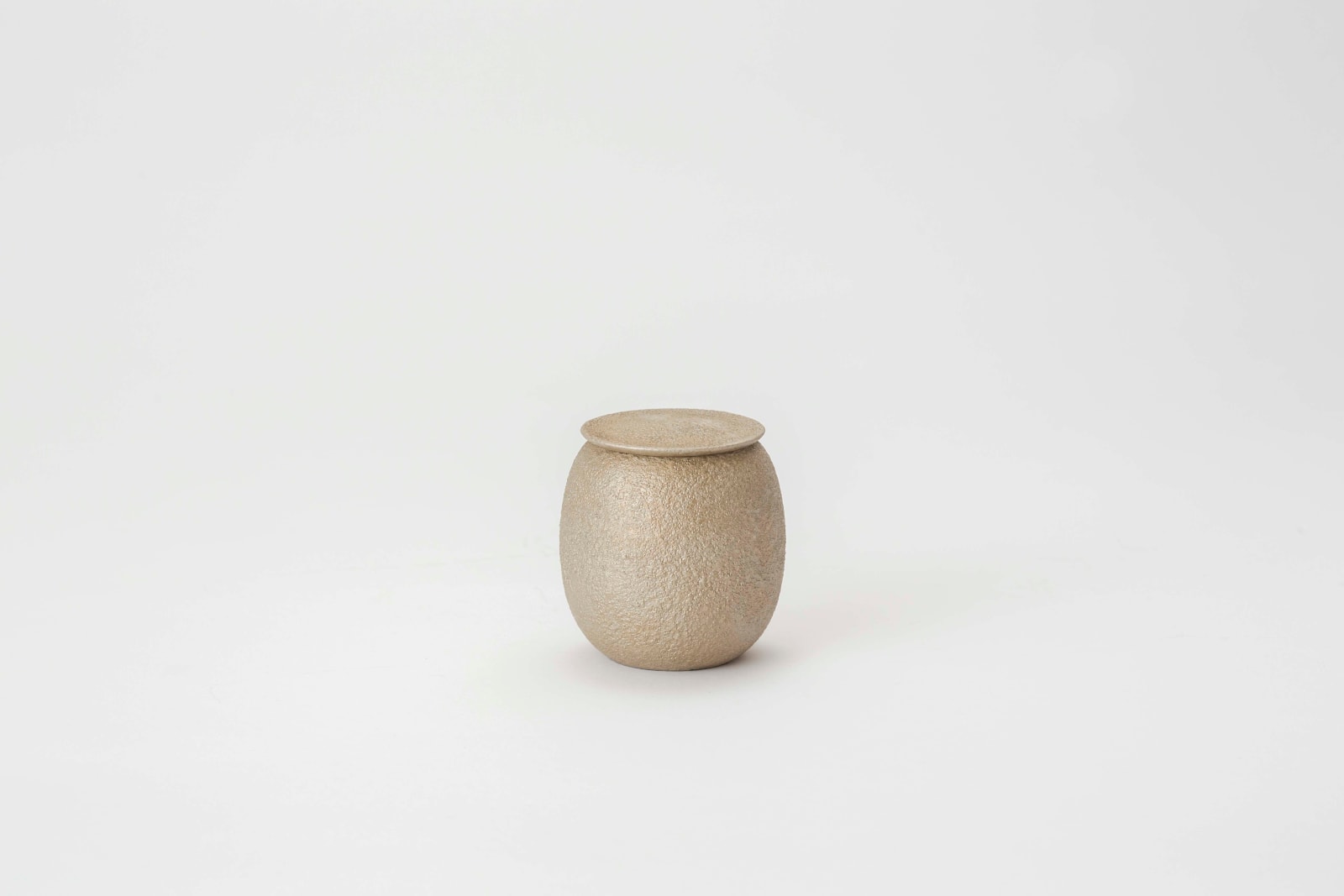 Jihei Murase, Silver Herbal and Tea Caddy, 2022