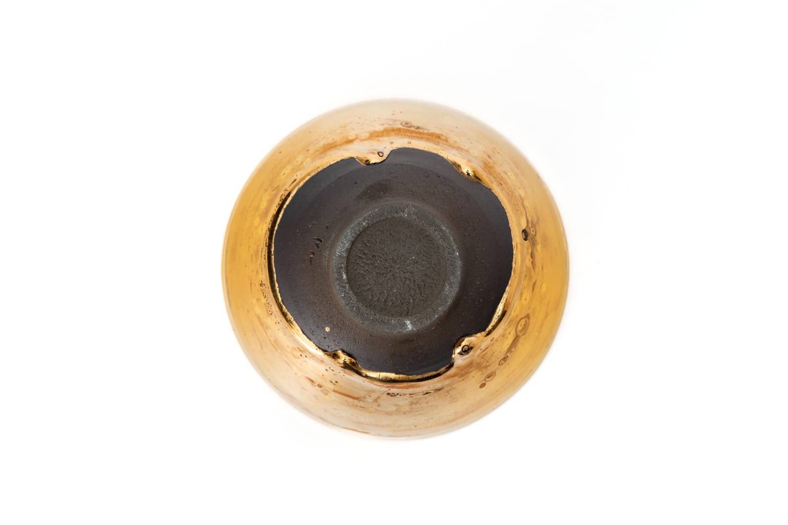 Noriyuki Furutani, Gold Tenmoku Tea Bowl 金天目茶盌 , 2025