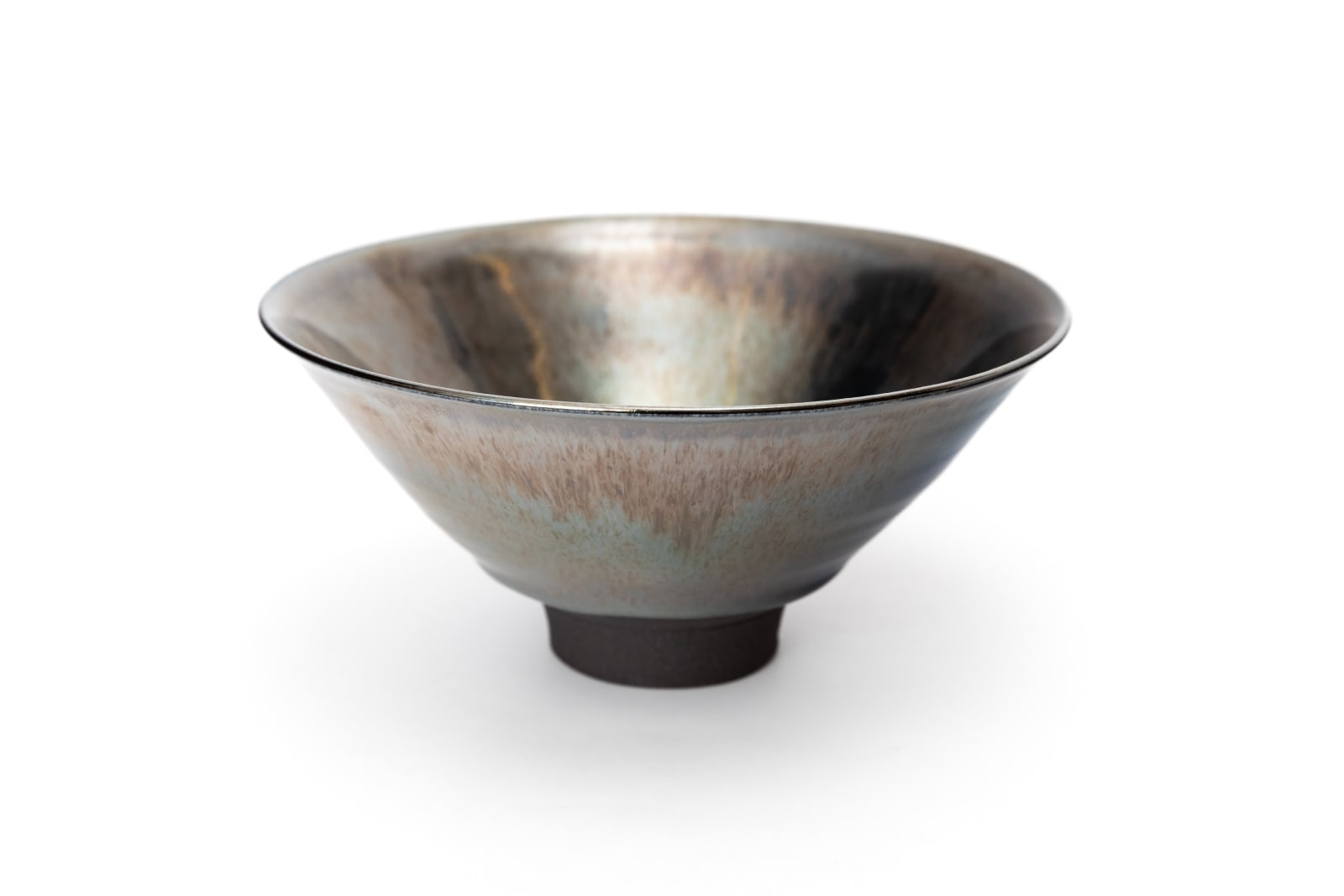 Takeshi Imaizumi, Yohen Tenmoku Tea Bowl 窯変天目, 2015