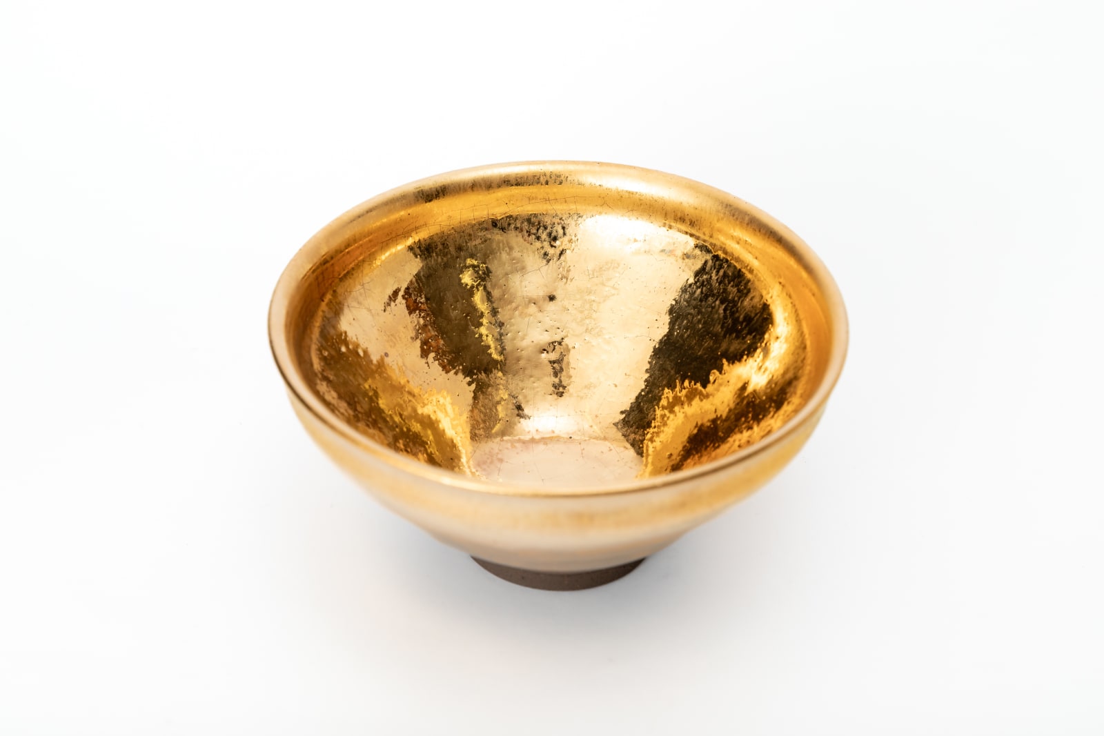 Noriyuki Furutani, Gold Tenmoku Tea Bowl 金天目茶盌 , 2025