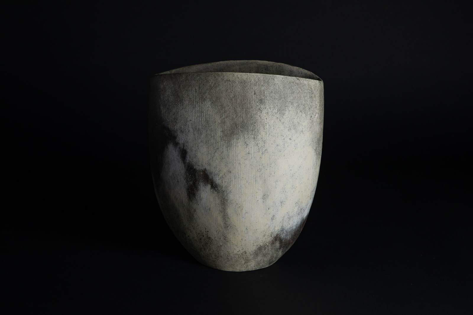 Mitsukuni Misaki, Color-Glazed Mud Vessel XVI - 彩泥器, 2023