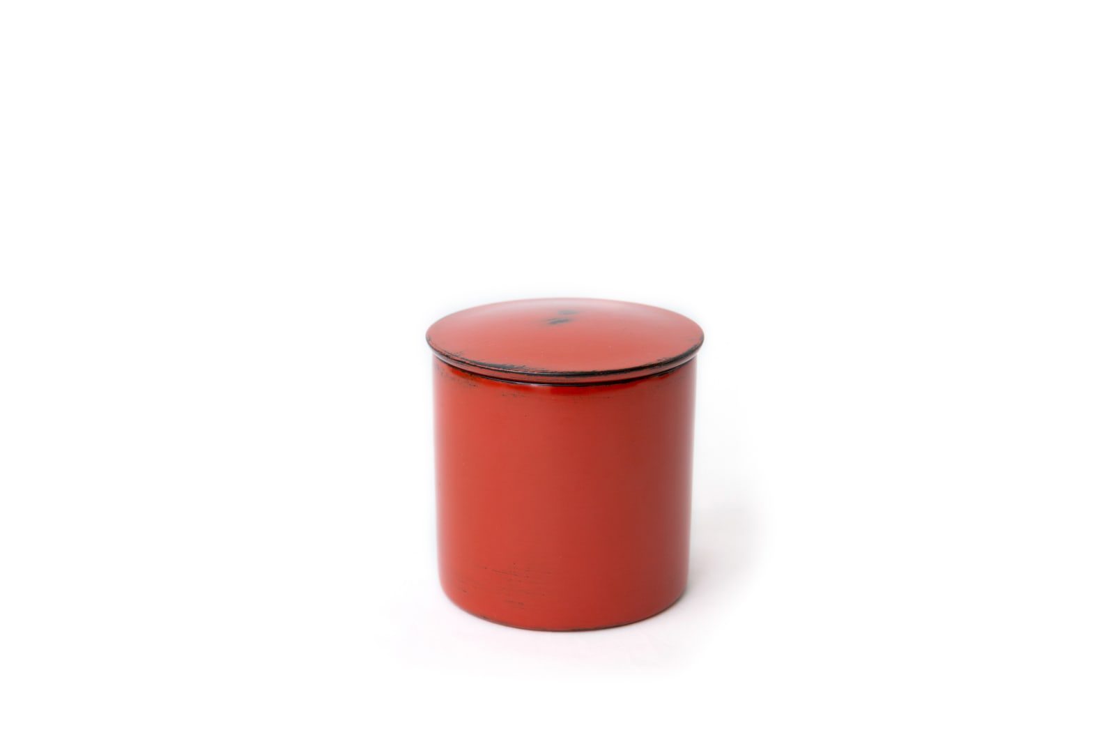 Jihei Murase, 根来塗金輪寺 Lacquer Tea Caddy, 2019