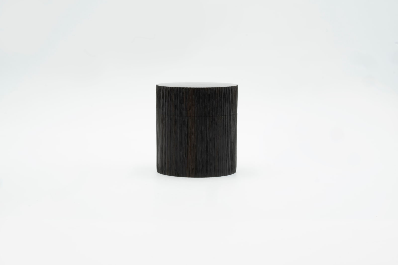 Jihei Murase, 黒檀茶器 - Ebony Tea Caddy, 2022