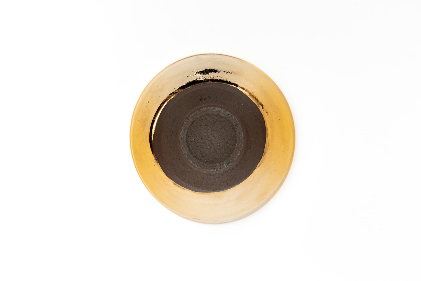 Noriyuki Furutani, Gold Tenmoku Tea Bowl 金天目茶盌 , 2025