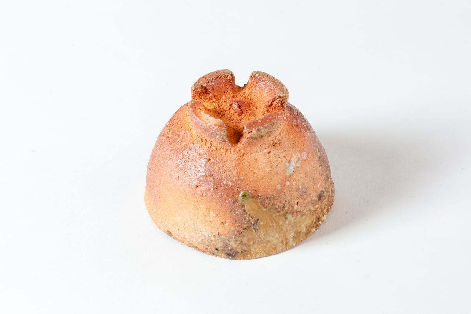 Kan Kishino, 焼〆茶盌 Yakishime Tea Bowl