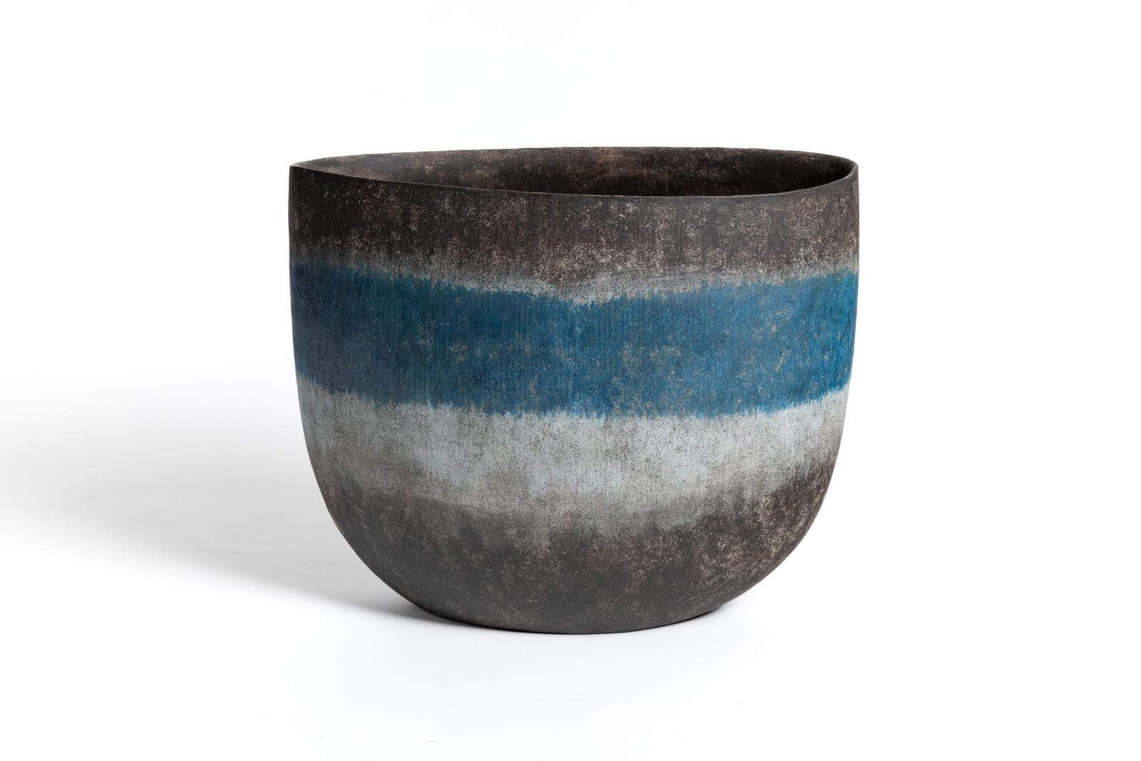 Mitsukuni Misaki, Color-Glazed Mud Vessel XXI - 彩釉泥器, 2023