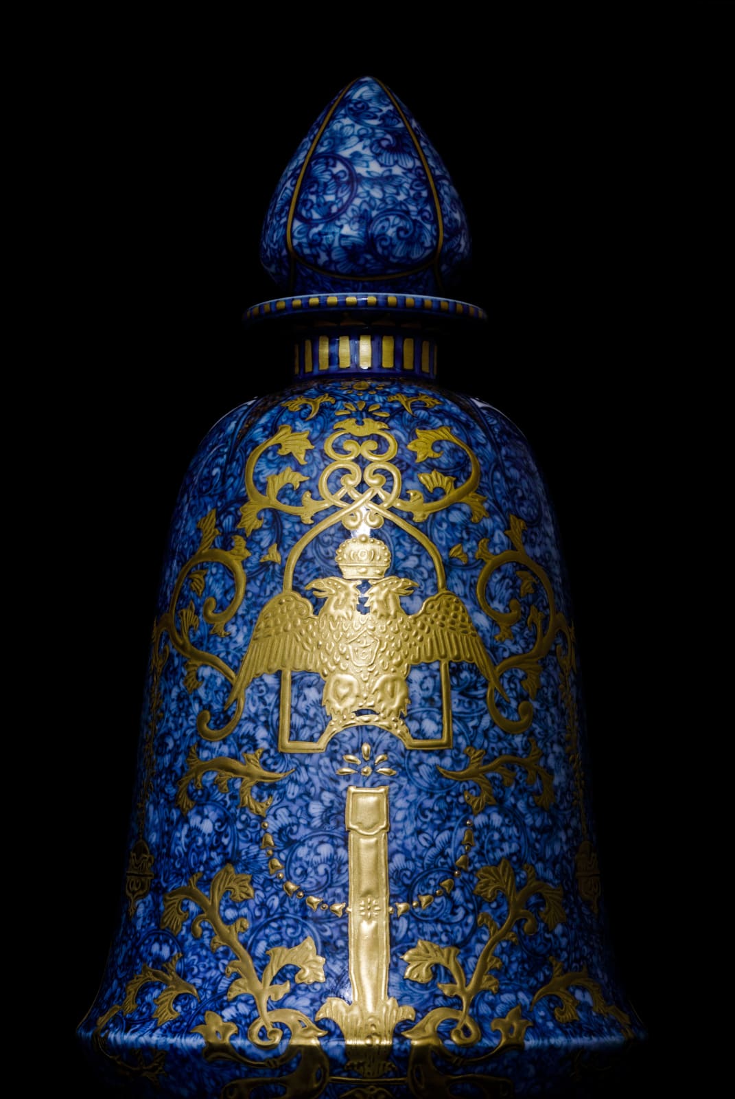 Yuki Hayama, 万花彩香水瓶 III〈小〉Perfume Bottle: Ten Thousand Flowers IIl (Small)