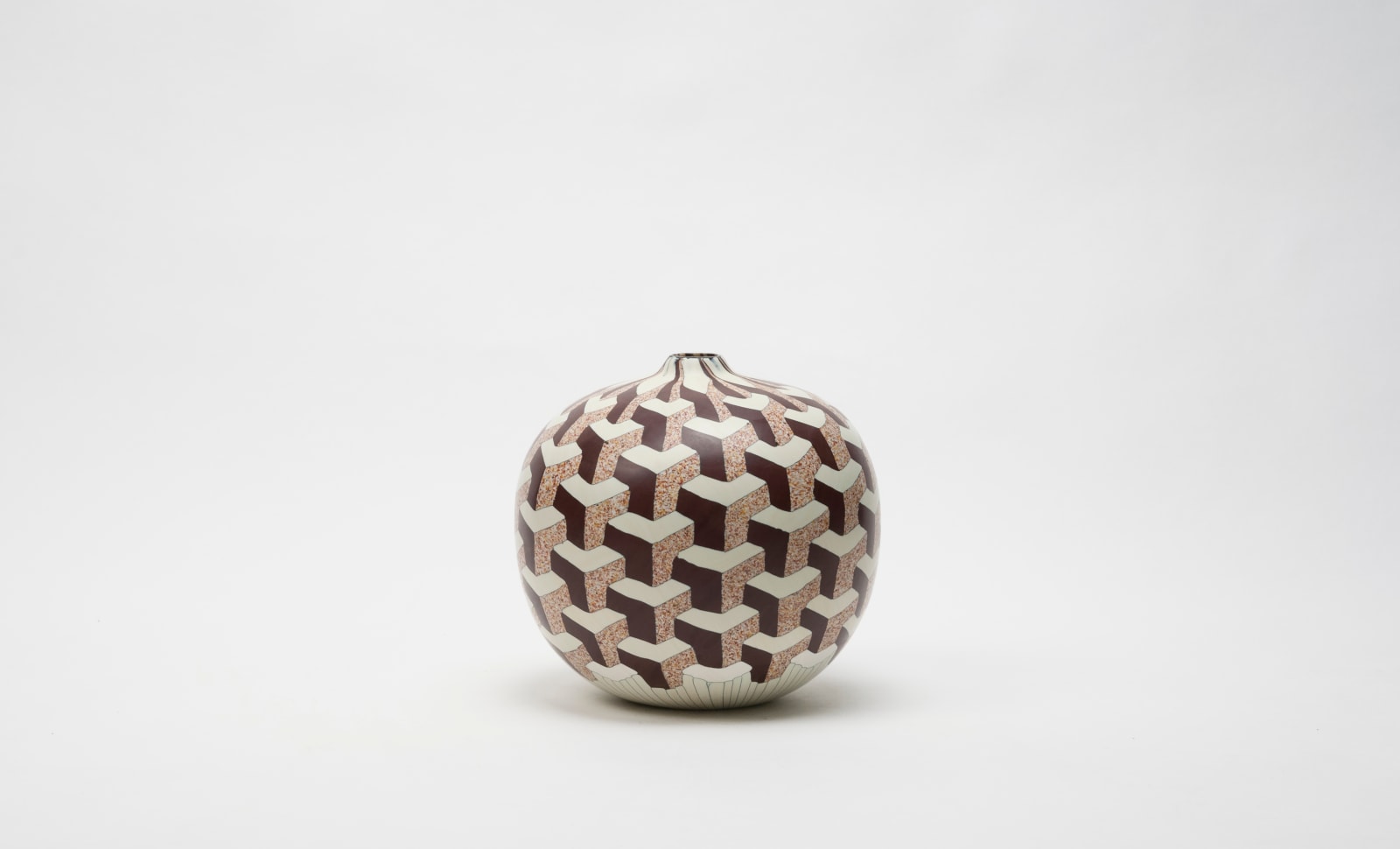Massimo Micheluzzi, Mosaico (VASO 849), 2023