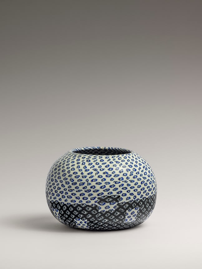 Akira Hara, N. 248 nero e avorio, 2025