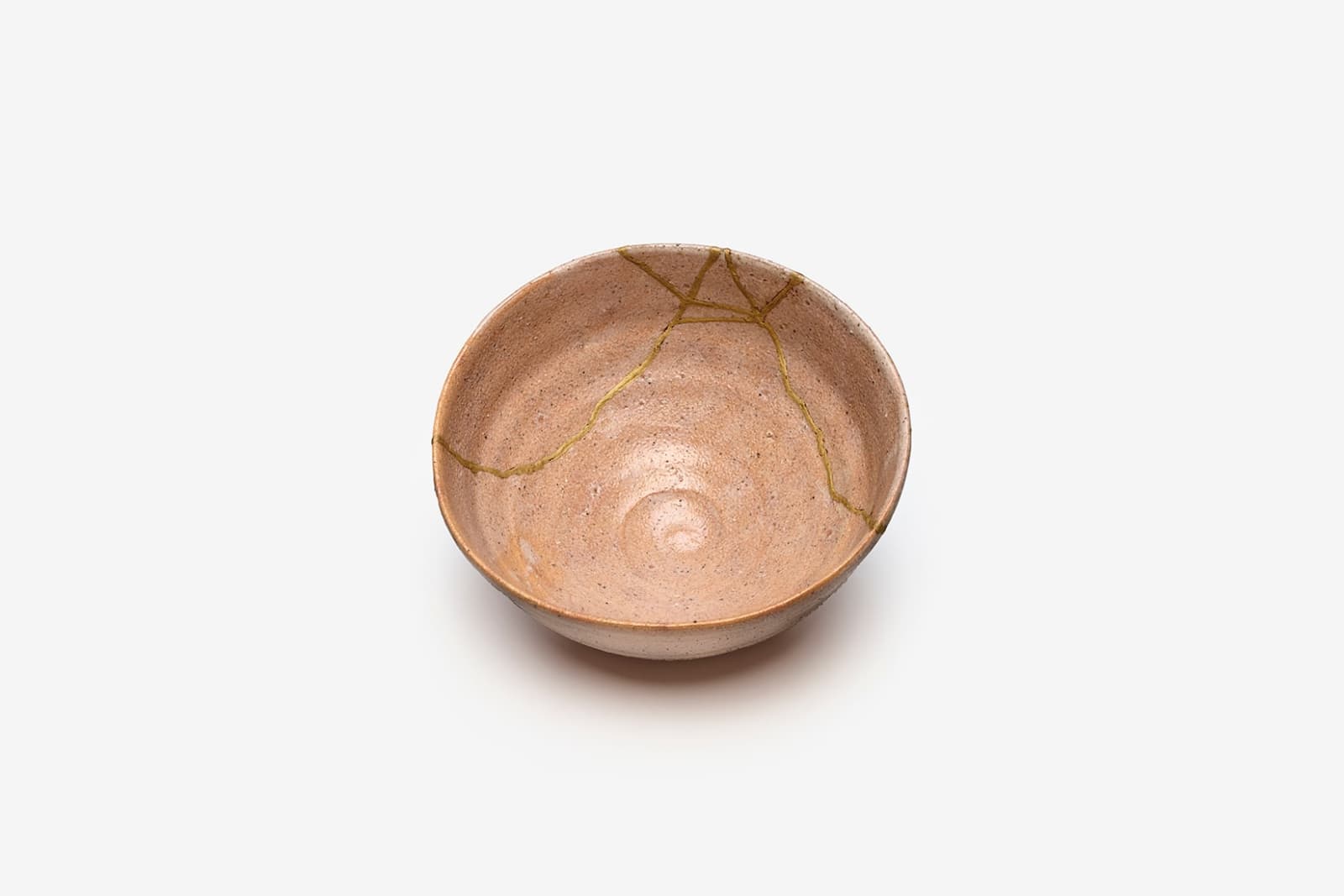 Shiro Tsujimura, Ido Tea Bowl (Kintsugi) 井戸茶碗（金継あり