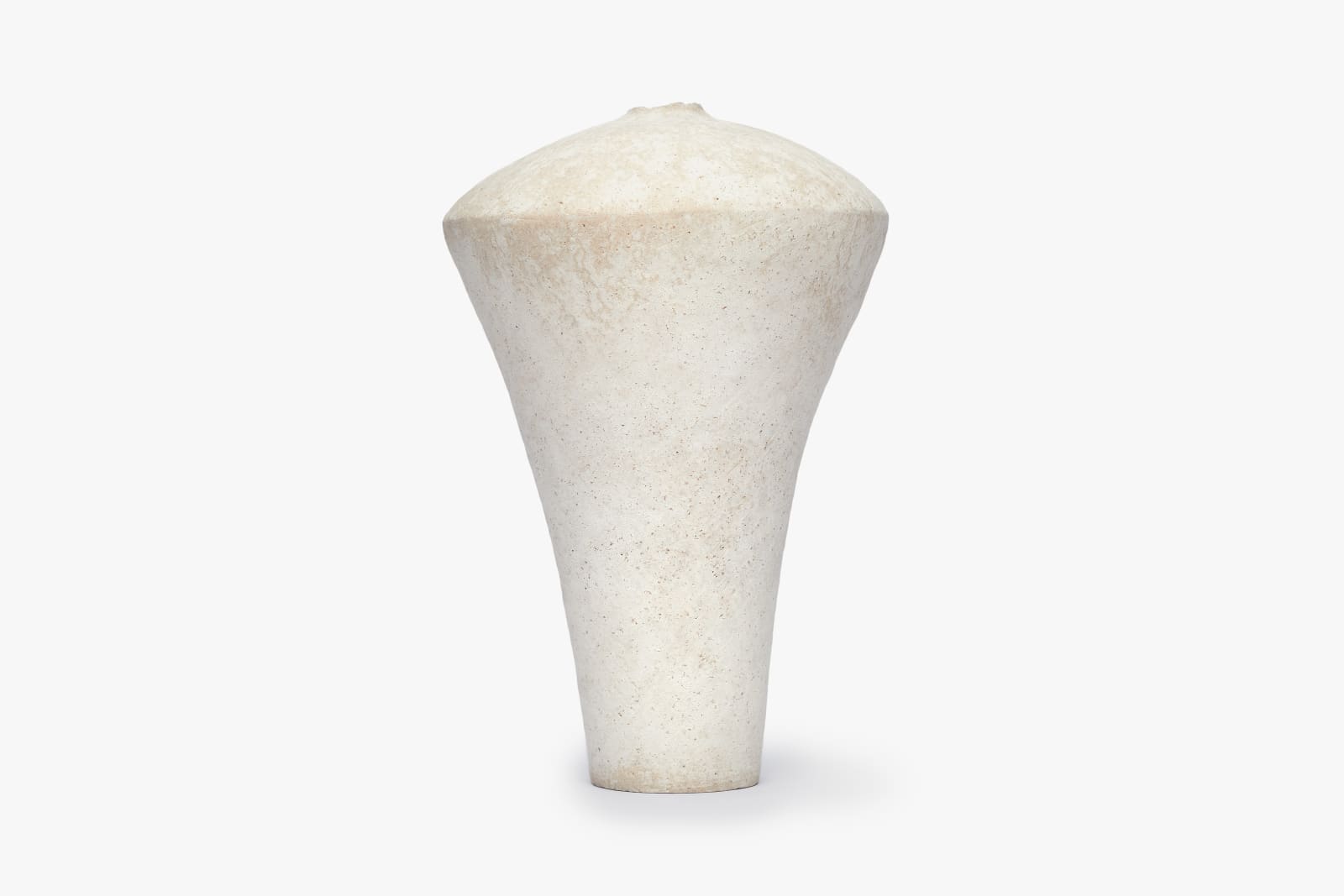 Wataru Myosyu, ‘Hakukoku’ White Jar 白刻 壺, 2025