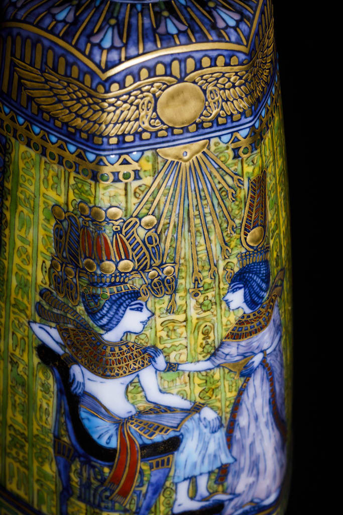 Yuki Hayama, Perfume Bottle: A Gift of the Nile I