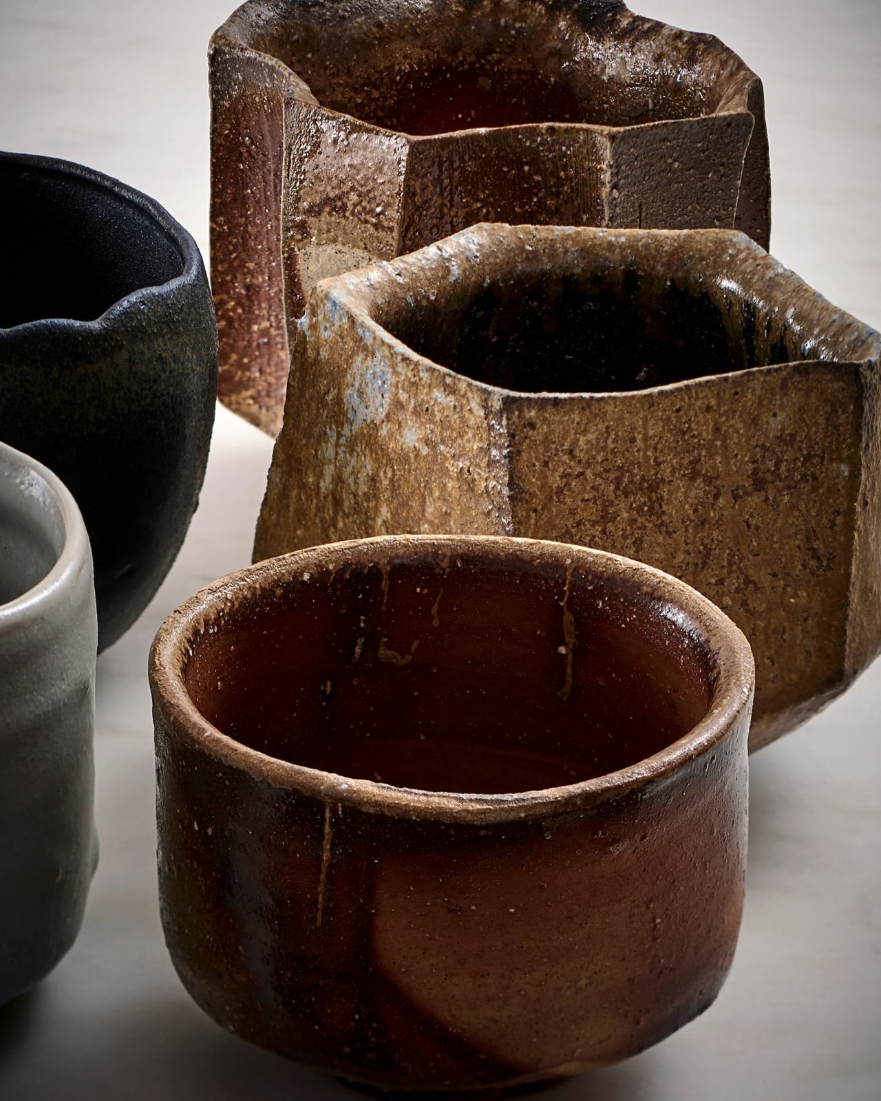 Koichiro Isezaki, Black Tea Bowl - 黒茶盌 , 2023