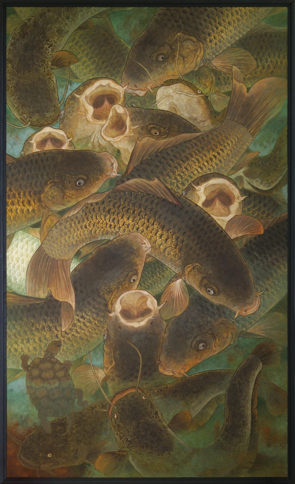 Daisuke Nakano, Carp, 2011