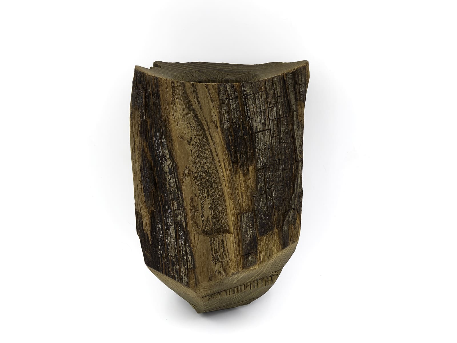 Jihei Murase, Ancient Zelkova Hanging Vase, 2015