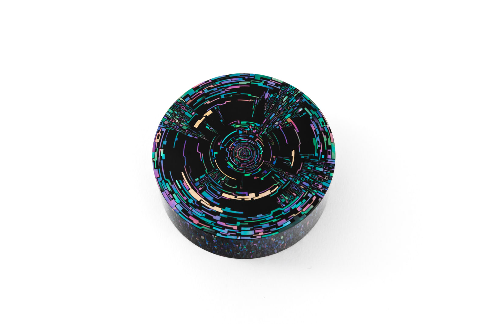 Terumasa Ikeda, "Colosseo" Incense Container - 夜光円都ノ図香合, 2023