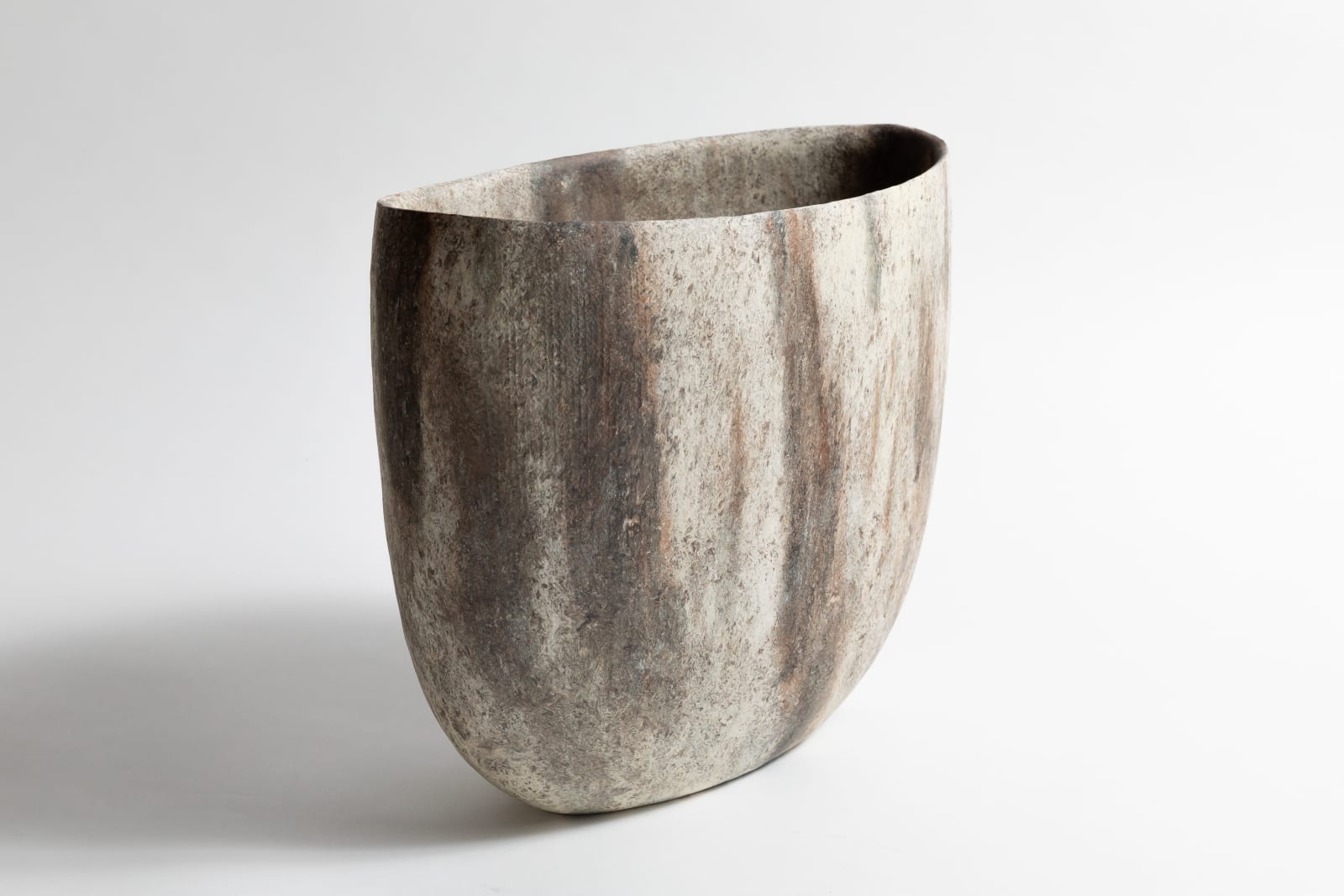 Mitsukuni Misaki, Color-Glazed Mud Vessel VIII - 彩泥器, 2023